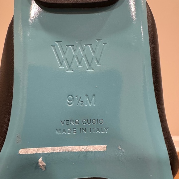 Valentina Rangoni Italian Slide Sandal - Picture 5 of 5